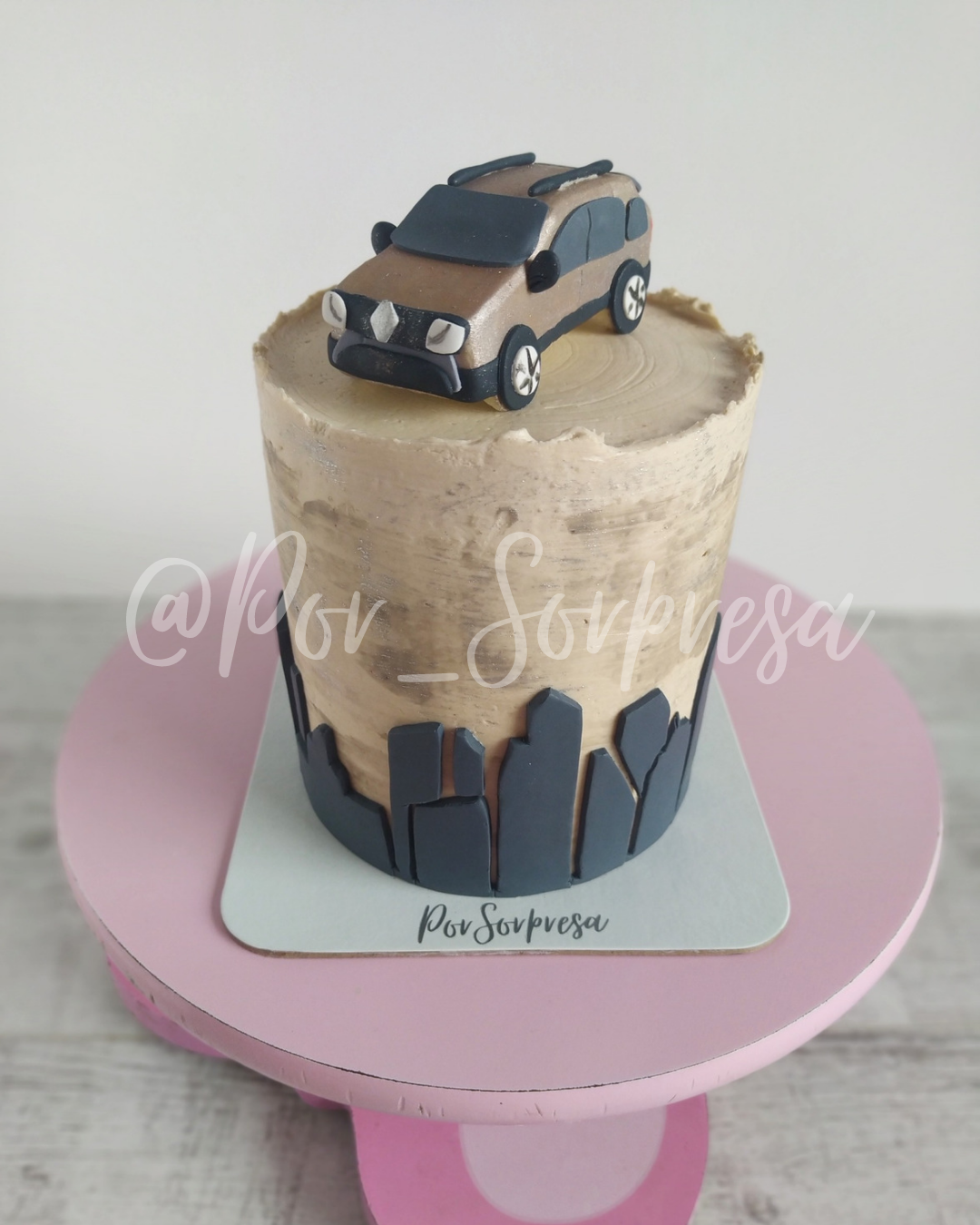 Torta Personalizada Carro