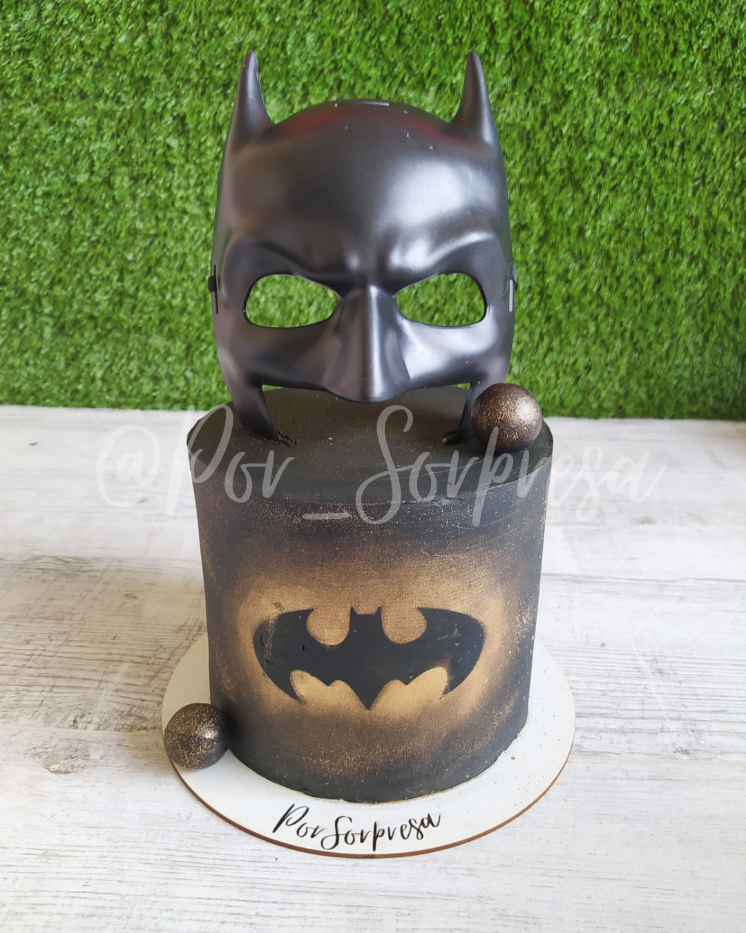 Torta personalizada Batman